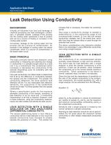 Leak Detection Using Conductivity - 1