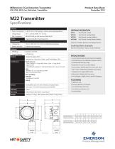 Millennium II M22 Transmitter - Dual Channel Universal Gas Monitoring - 2