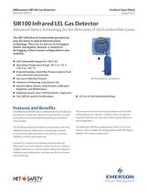 Millennium Infrared Combustible Gas Detector - 1