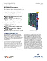 Millennium RM2 - 2-Channel Rack Mount Controller - 1