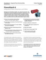 Net Safety Flame Detector Video Camera Combo - 1