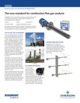 The new standard for combustion flue gas analysis - 1