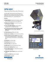 OPM 4001 Opacity/Dust Density Monitor - 1