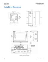 OPM 4001 Opacity/Dust Density Monitor - 8