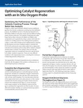 Optimizing Catalyst Regeneration with an In Situ Oxygen Probe - 1