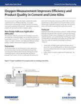 Oxygen Measurement Improves Efficiency and Product Quality in Cement and Lime Kilns - 1