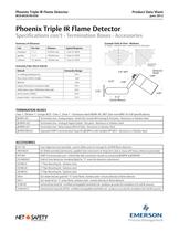 Phoenix Triple IR Flame Detector - 3