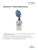 Rosemount 5708 Series 3D Solids Scanner - 1