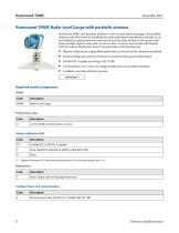 Rosemount™ 5900C Radar Level Gauge Reliable non-contact measurement for tank gauging systems - 6