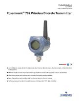 Rosemount™ 702 Wireless Discrete Transmitter - 1