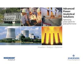 Rosemount Analytical: Advanced Power Analytical Solutions - 1