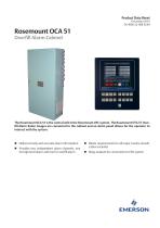 Rosemount OCA 51 Overfill Alarm Cabinet - 1