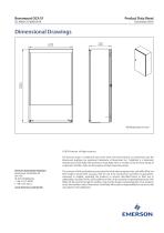 Rosemount OCA 51 Overfill Alarm Cabinet - 4