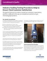 Testing Procedures Help to Ensure Total Customer Satisfaction - 1