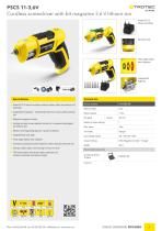 Trotec PowerTools program - 7