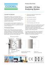 CoalMill Millfire CO Analyser - 1