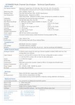 GCEM4000 Data Sheet - 7