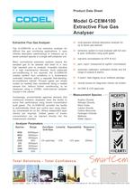 GCEM4100 Extractive Multi-channel Gas Analyser - 1