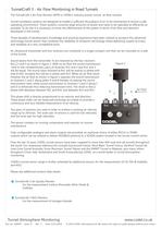 TunnelCraft 3 Air Flow Monitor Data Sheet - 2