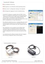 TunnelCraft 3 Air Flow Monitor Data Sheet - 4