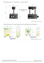 TunnelCraft 3 Air Flow Monitor Data Sheet - 5