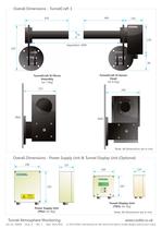 TunnelCraft 3 CO/NO/VIS Tunnel Sensor - 6