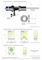 VCEM5000/5100 Flue Gas Flow Monitor - 5