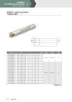 EndMill & Face Milling Cutter System-32