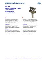Hand Operated Pump Håndpumpe-9