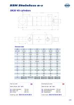 SR20 Cylinder for oil hydraulics-10