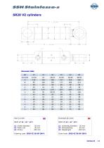 SR20 Cylinder for oil hydraulics-4