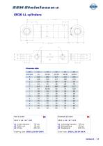 SR20 Cylinder for oil hydraulics-5