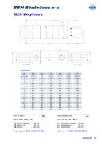 SR20 Cylinder for oil hydraulics-6