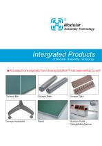 Intergrated Products  of Modular Assembly Technology - 1