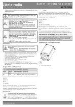  Safety instruction sheet (R2-01) -2