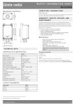  Safety instruction sheet (R2-01) -3