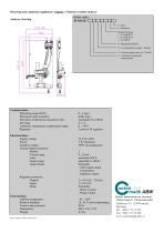 Chlorine dioxide analyzer M 1054 - 2