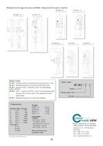 The Ejector  M 300 C ( from 200 g/h up to 15000 g/h) - 2