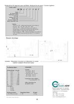 Vacuum Regulators   M 20 - 2