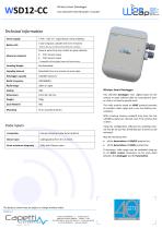 WSD12-CC - Wireless Smart Datalogger - 1