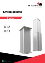 D-series lifting column-1