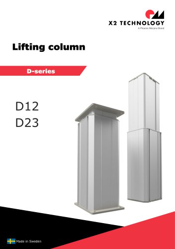 D-series lifting column