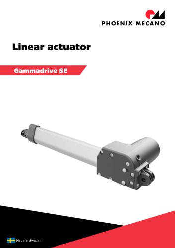 Gammadrive SE Linear Actuator