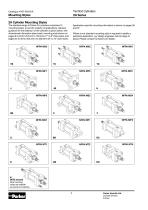 2A Pneumatic Cylinders - 2