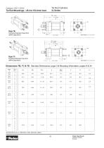 3L Tie-Rod Cylinders NFPA Hydraulic Cylinders for working pressures up to 70 bar - 10