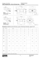 3L Tie-Rod Cylinders NFPA Hydraulic Cylinders for working pressures up to 70 bar - 12