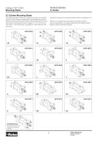 3L Tie-Rod Cylinders NFPA Hydraulic Cylinders for working pressures up to 70 bar - 2