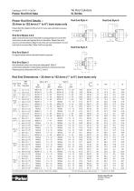 3L Tie-Rod Cylinders NFPA Hydraulic Cylinders for working pressures up to 70 bar - 3