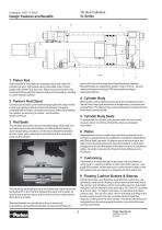 3L Tie-Rod Cylinders NFPA Hydraulic Cylinders for working pressures up to 70 bar - 6