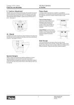 3L Tie-Rod Cylinders NFPA Hydraulic Cylinders for working pressures up to 70 bar - 7